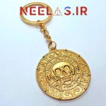 جاکلیدی سکه ازتک دزدان دریایی کارائیب