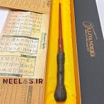 پک چوبدستی هری پاتر (رزین و فلز)