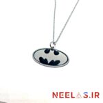 گردنبند استیل خفاش نماد بتمن Batman