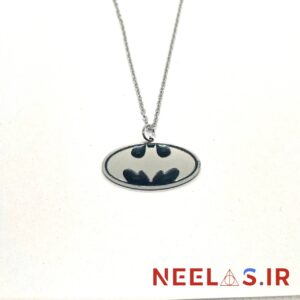 گردنبند استیل خفاش نماد بتمن Batman