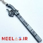 جاکلیدی شمشیر رپلیکا انیمه اتک آن تایتان