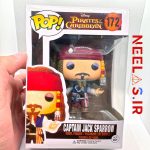 فانکو پاپ کاپیتان جک اسپارو با شمشیر 10 سانتی کد (172)