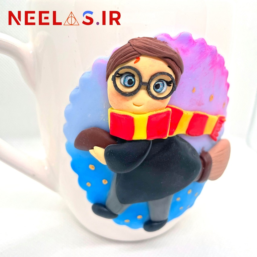 ماگ طرح پرواز هری پاتر ماگ طرح پرواز هری پاتر