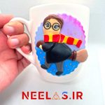 ماگ طرح پرواز هری پاتر