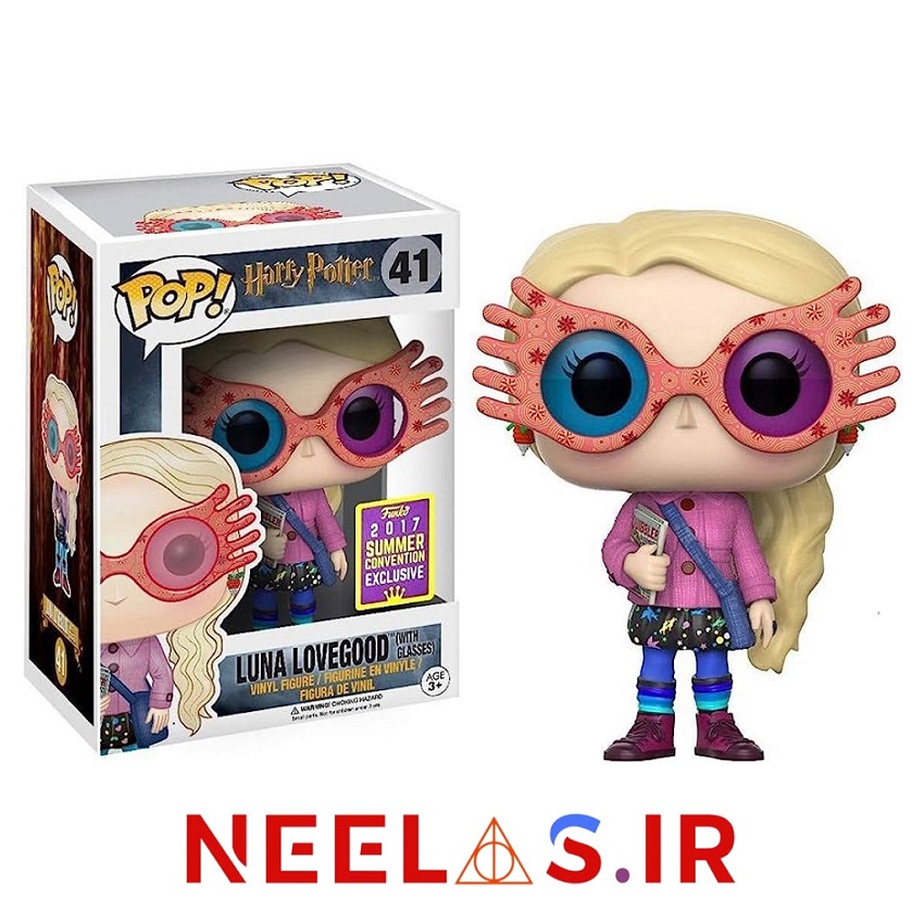 فیگور فانکو لونا لاوگود با عینک 9 سانتی کد (41) فیگور فانکو لونا لاوگود با عینک 9 سانتی کد (41)