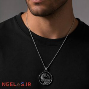گردنبند نشان بازی مورتال کامبت Mortal Kombat