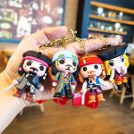 جاکلیدی سیلیکونی شخصیت های دزدان دریایی کارائیب