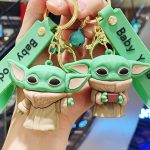 جا کلیدی سیلیکونی بیبی یودا جنگ ستارگان مندلورین