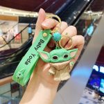 جا کلیدی سیلیکونی بیبی یودا طرح فانکو پاپ