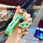 جا کلیدی سیلیکونی بیبی یودا طرح فانکو پاپ