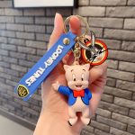 جاکلیدی سیلیکونی پورکی پیگ لونی تونز