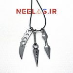 گردنبند سه تکه کونای دوسر، آسوما و اژدها ناروتو