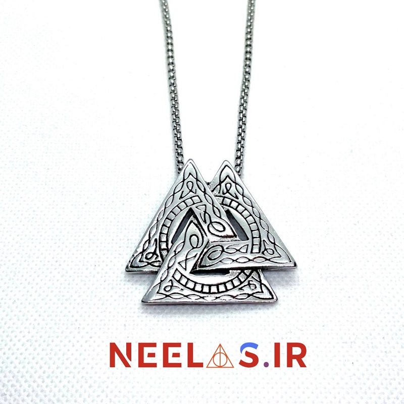 گردنبند والکنات وایکینگ Vikings