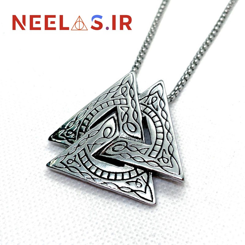 گردنبند والکنات وایکینگ Vikings
