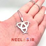 گردنبند استیل نماد بازی رزیدنت اویل بیوهازارد