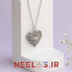 گردنبند استیل لاکت قلب