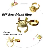 انگشتر BFF باب اسفنجی و پاتریک