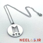 گردنبند استیل نماد گروه بی تی اس BTS