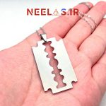 گردنبند استیل تیغ پیکی بلایندرز