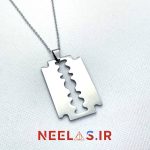 گردنبند استیل تیغ پیکی بلایندرز
