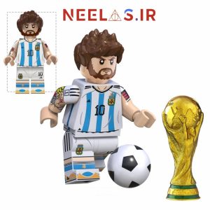 مینی فیگور طرح لگو لیونل مسی