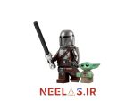 مینی فیگور مندلورین و بی بی یودا