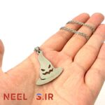 گردنبند استیل کلاه گروهبندی هاگوارتز
