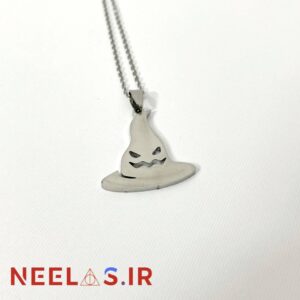 گردنبند استیل کلاه گروهبندی هاگوارتز
