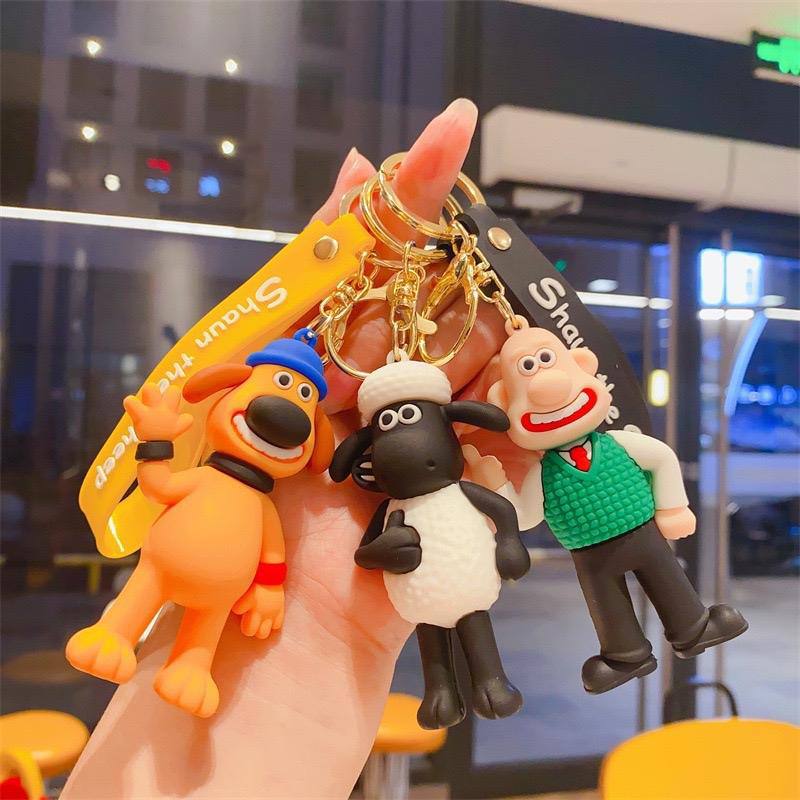 جاکلیدی سیلیکونی شخصیت های انیمیشن شان د شیپ جاکلیدی سیلیکونی شخصیت های انیمیشن شان د شیپ