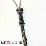 گردنبند و جاکلیدی طرح چوبدستی هری پاتر