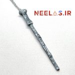 گردنبند طرح چوبدستی هری پاتر