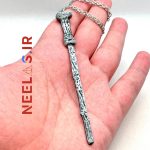 گردنبند طرح چوبدستی هری پاتر