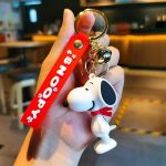 جاکلیدی سیلیکونی طرح اسنوپی Snoopy