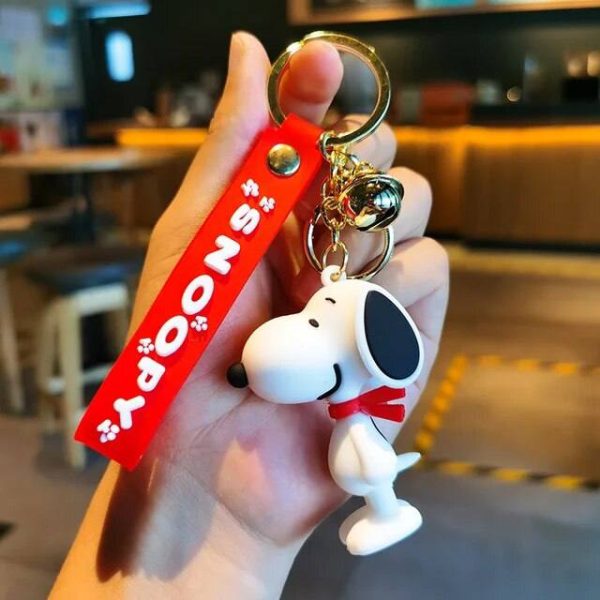 جاکلیدی سیلیکونی طرح اسنوپی Snoopy