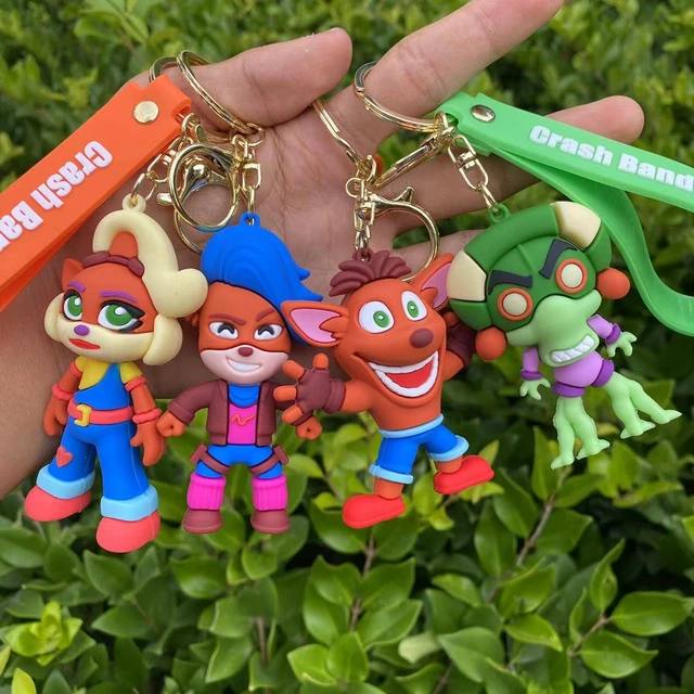 جاکلیدی سیلیکونی شخصیت های بازی کرش بندیکوت جاکلیدی سیلیکونی شخصیت های بازی کرش بندیکوت