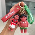 جاکلیدی سیلیکونی شخصیتهای انیمیشن موآنا Moana