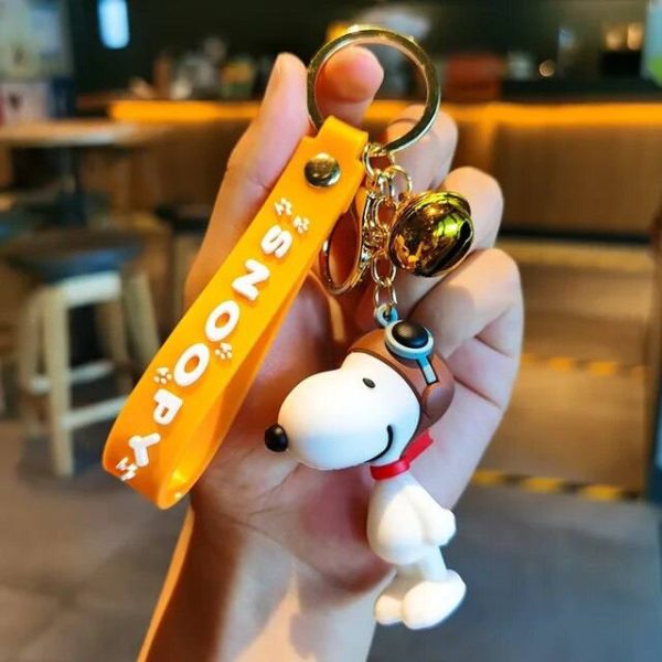 جاکلیدی سیلیکونی طرح اسنوپی Snoopy