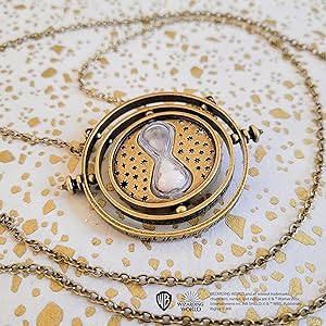 کیت گردنبند تایم ترنر یا زمان برگردان هری پاتر با کتابچه