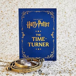 کیت گردنبند تایم ترنر یا زمان برگردان هری پاتر با کتابچه