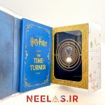 کیت گردنبند تایم ترنر یا زمان برگردان هری پاتر با کتابچه
