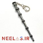 گردنبند و جاکلیدی طرح چوبدستی پروفسور دامبلدور یا الدروند - Image 8