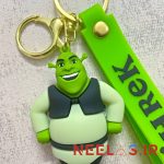 جاکلیدی سیلیکونی طرح شخصیت های انیمیشن شرک Shrek