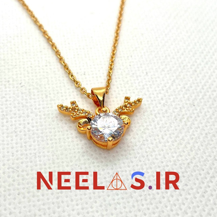 گردنبند زنانه Zircon Deer گردنبند زنانه Zircon Deer