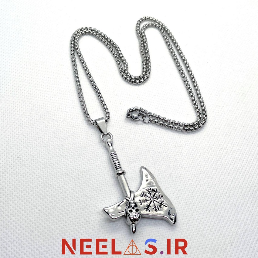 گردنبند تبر هل‌هایم Helheim Axe وایکینگ