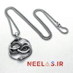 گردنبند دو مار اورین در فیلم داستان بی پایان