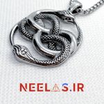 گردنبند دو مار اورین در فیلم داستان بی پایان