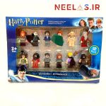 پک 12 عددی مینی فیگور شخصیت های هری پاتر با جعبه