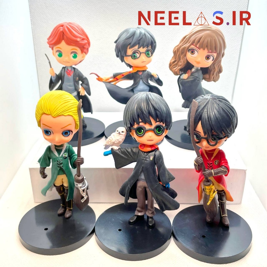 فیگور شخصیت های هری پاتر طرح کیوپاسکت مینی فیگور شخصیت های هری پاتر طرح کیوپاسکت مینی