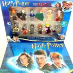 پک 12 عددی مینی فیگور شخصیت های هری پاتر با جعبه