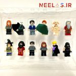 پک 12 عددی مینی فیگور شخصیت های هری پاتر با جعبه
